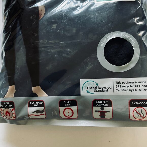 32 DEGREES Women's 2 Pack Base Layer Pants NIP Size XL - Picture 4 of 5